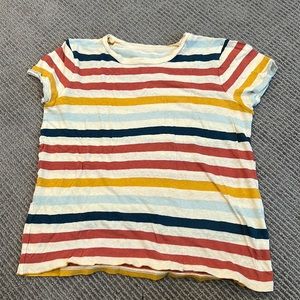 COPY - Madewell striped tshirt size small